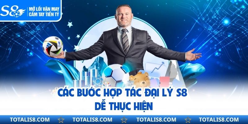 Các bước hợp tác đại lý S8 dễ thực hiện