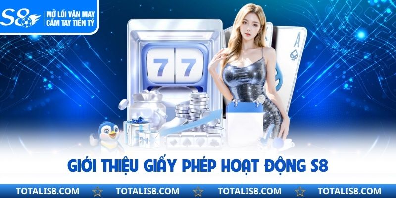 Giới thiệu giấy phép hoạt động S8