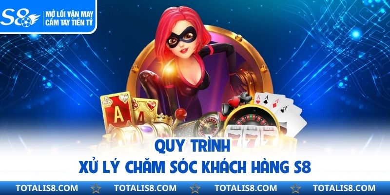 Quy trình xử lý chăm sóc khách hàng S8